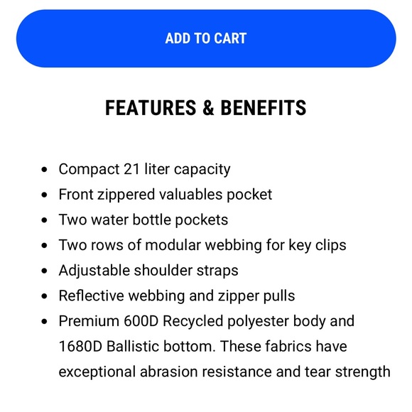 OGIO Alpha Lite backpack - Picture 2 of 5